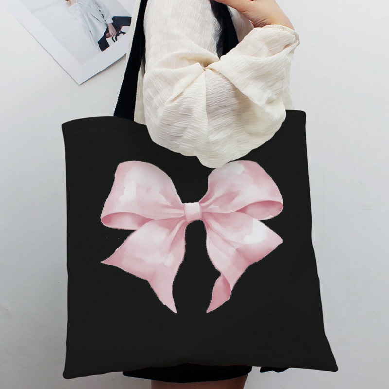 Ribbon Bow Gift - Сумка-тоут ROMWE Kawaii с бантом из
