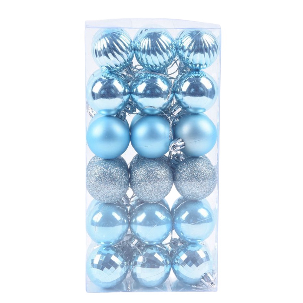 Ornament Ball Set - Рождественские украшения Небьющийся набор елочных украшений
