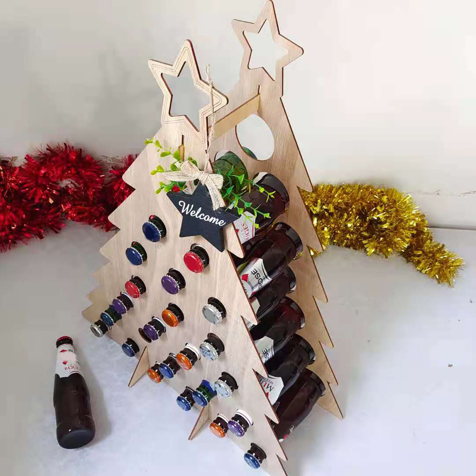 Advent Calendar Gift - Адвент-календарь для взрослых, рождественские украшения, праздничная