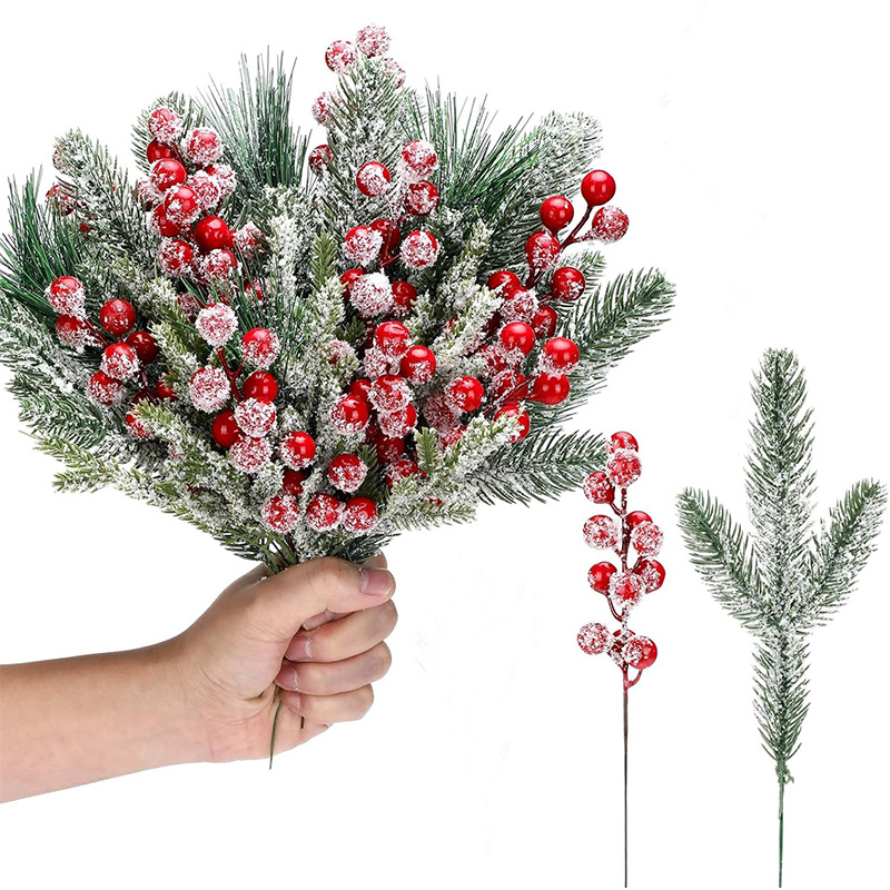 Christmas Tree Artificial - 20/26 см рождественские украшения, искусственные ветки