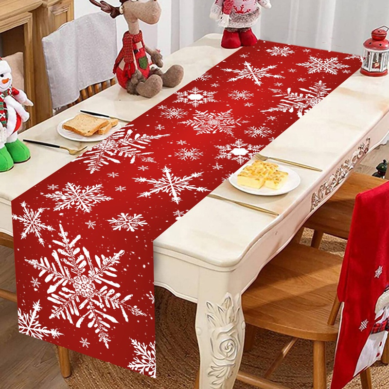 Christmas Table Runner - Веселая рождественская скатерть, рождественская скатерть, рождественские
