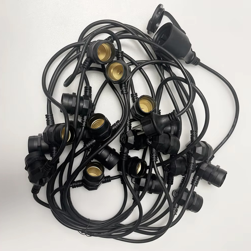 Led Fairy String Lights - Светодиодная гирлянда 10 м, коммерческого класса,