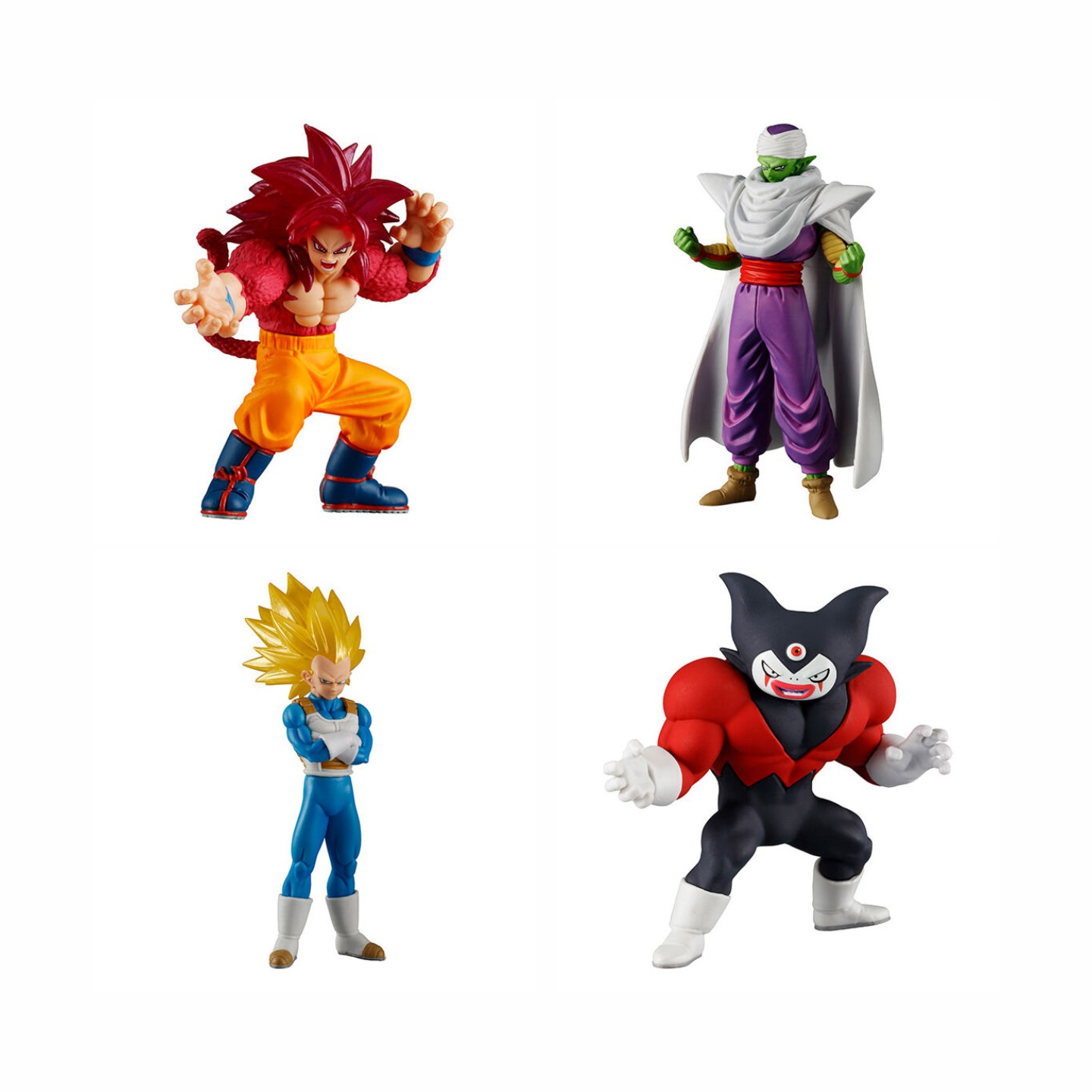 Ornament Ball Set - Коллекционные фигурки Bandai Dragon Ball DAIMA: