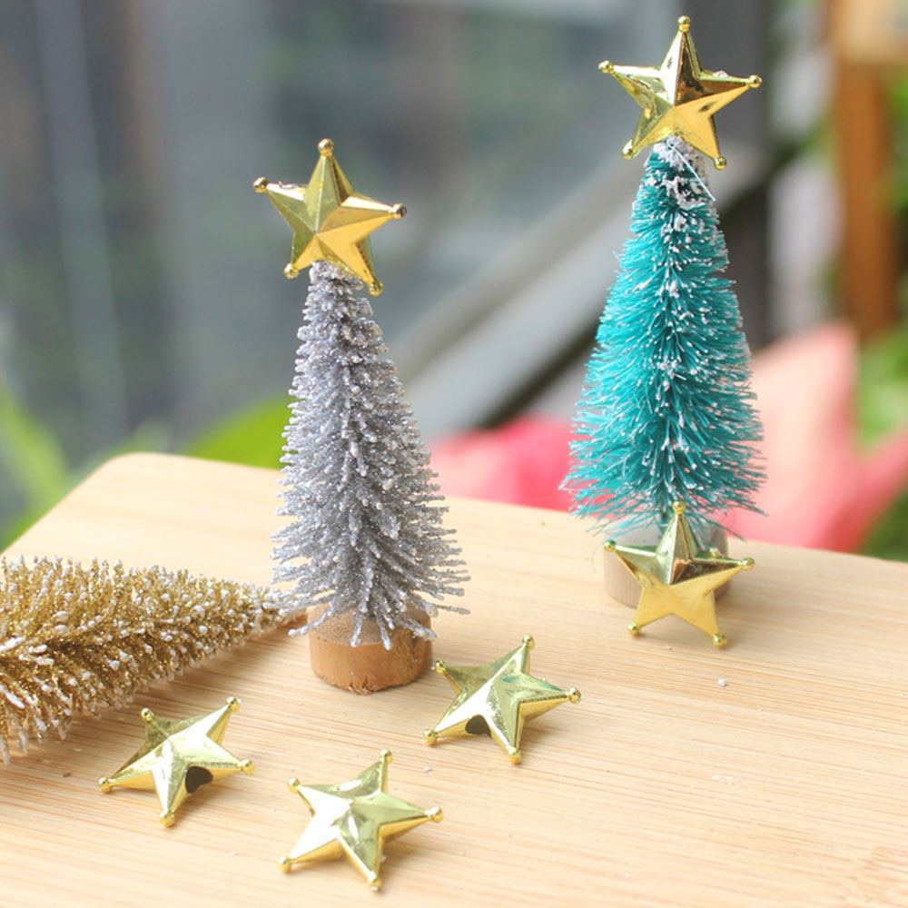 Star Tree Topper - 10 шт., 2 размера, сделай сам,