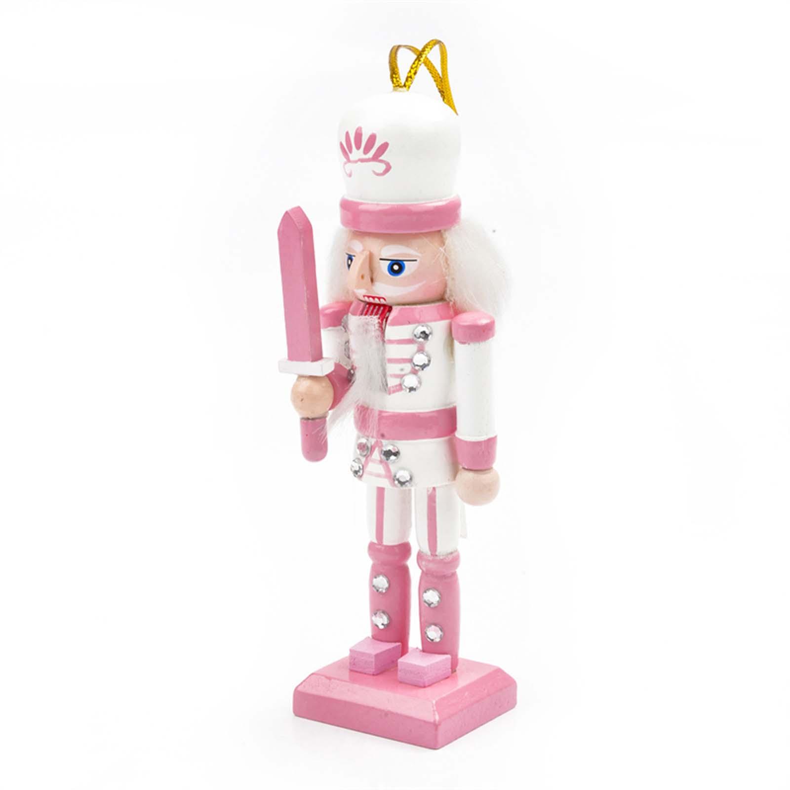 Nutcracker Figurine - Набор из 4 деревянных фигурок-солдатиков-лешников: статуэтки,