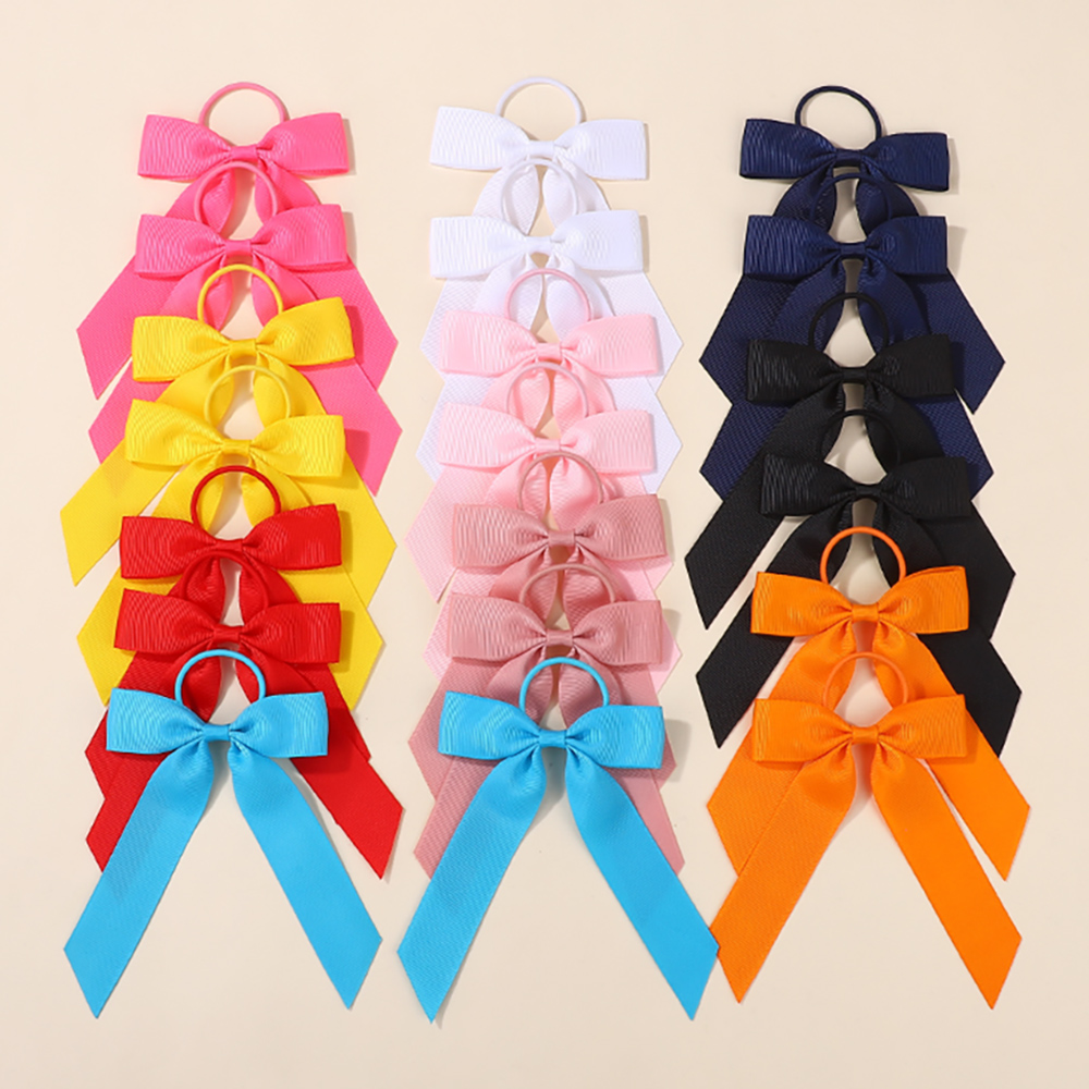 Ribbon Bow Gift - BABY BOWS 20 шт./лот, милые бантики
