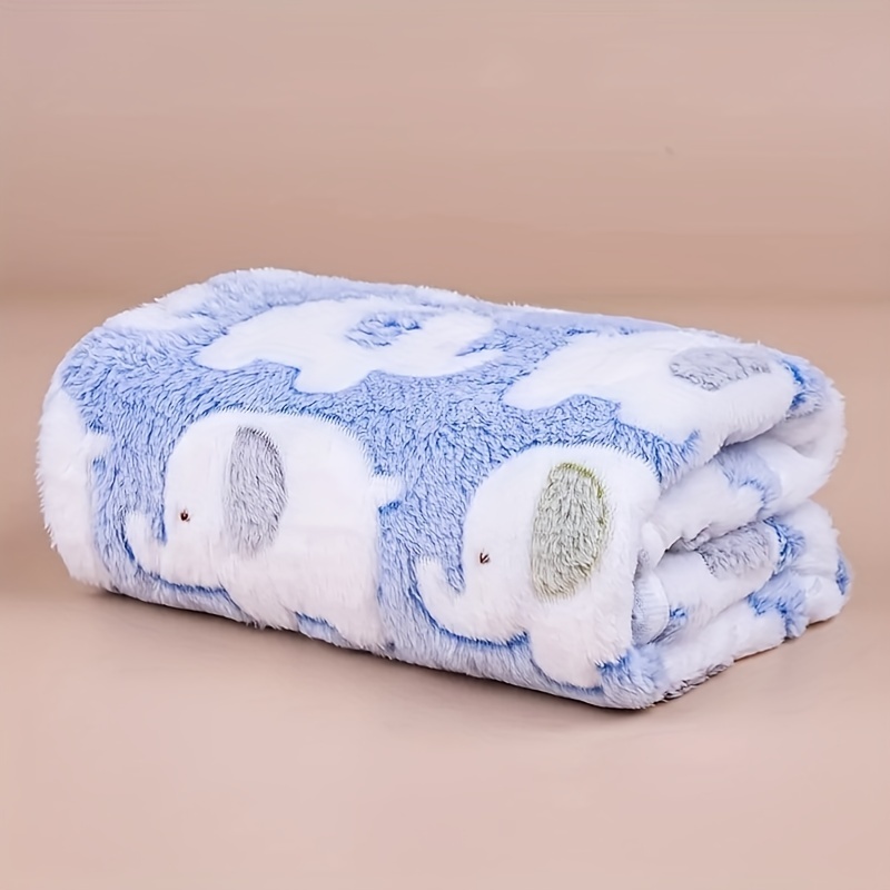 Christmas Throw Blanket - Мягкое и уютное одеяло с мультяшным