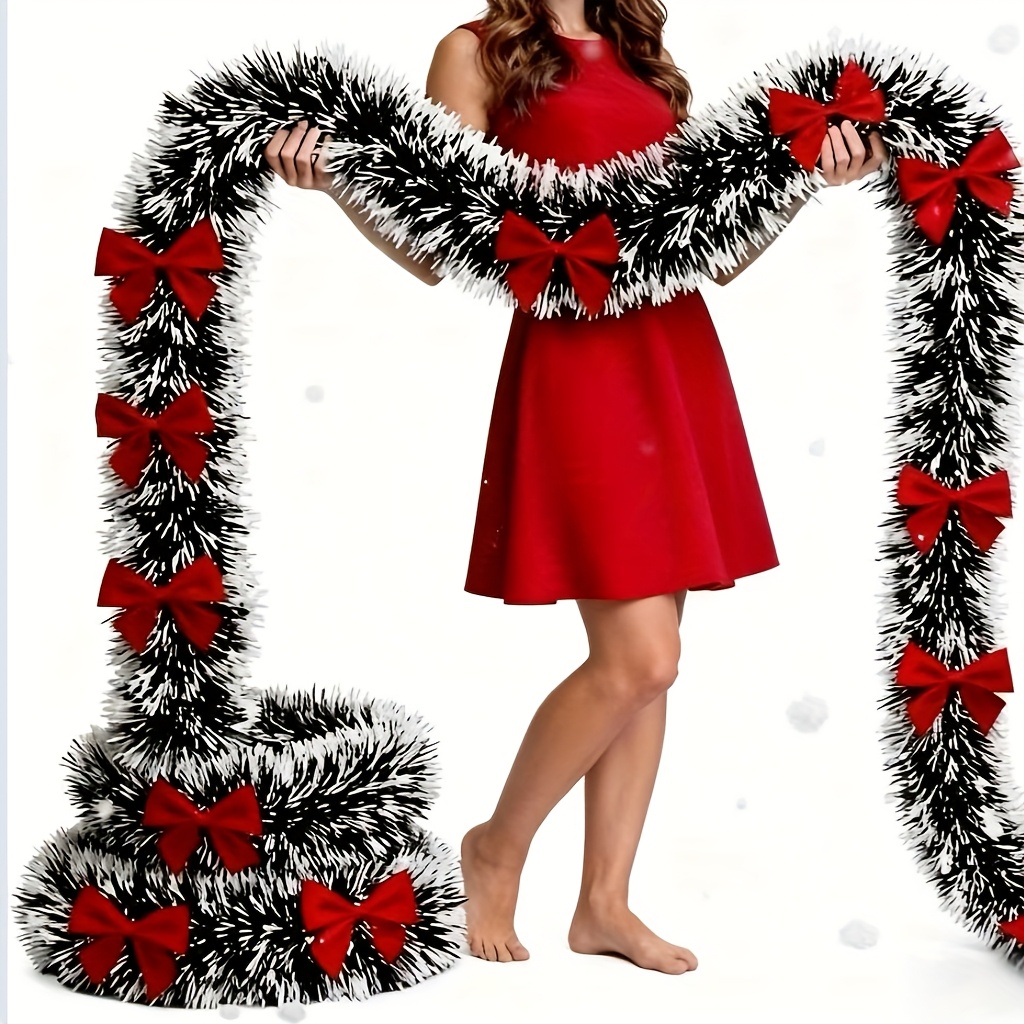 Christmas Wreath Fake - Искусственная рождественская гирлянда, рождественские гирлянды с