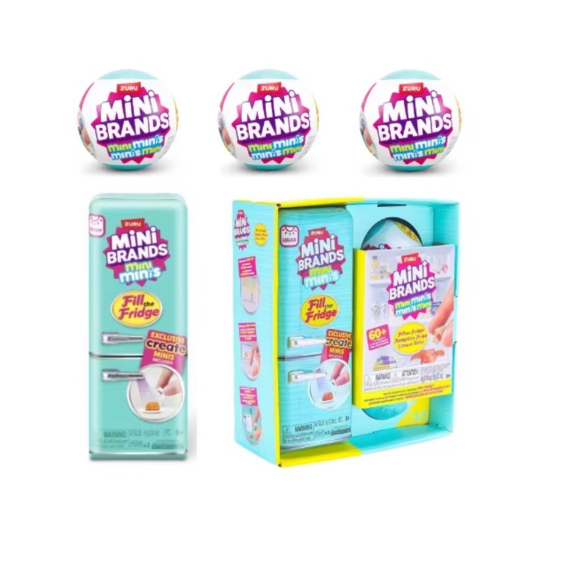 Ornament Ball Set - Оригинальный набор ZURU Fill The Fridge: