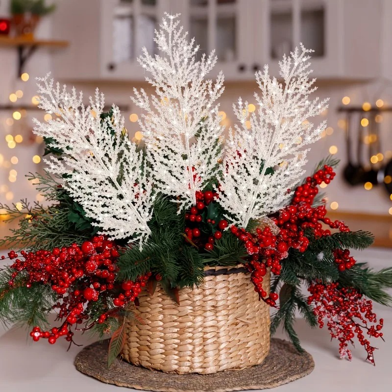 Christmas Tree Artificial - 24 шт. искусственных сосновых веток для