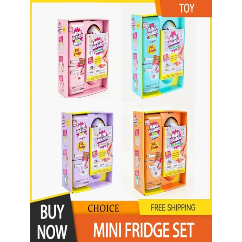 Ornament Ball Set - Набор мини-холодильников Original Fill The Fridge,