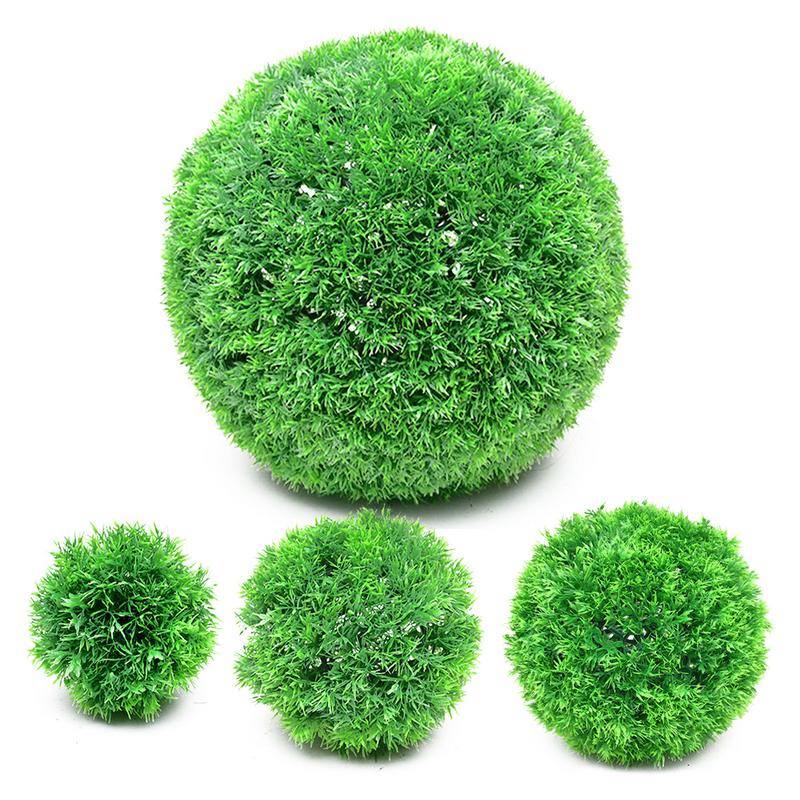 Christmas Tree Artificial - Искусственные растения, зеленая трава, шар 13/18/23/28