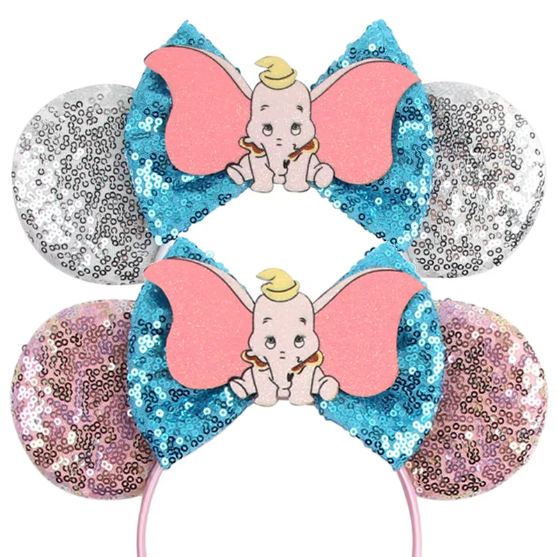 Ribbon Bow Gift - Повязки на голову с ушками Микки
