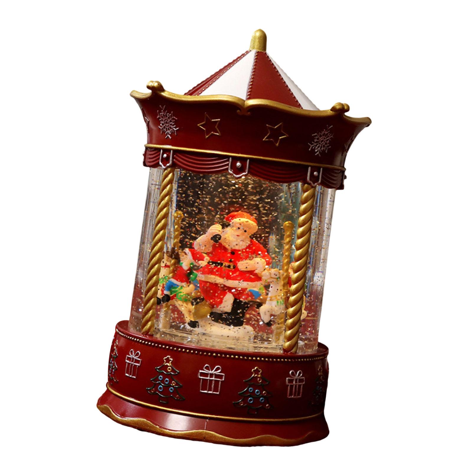 Snow Globe Musical - Музыкальный снежный шар на Рождество, музыкальная
