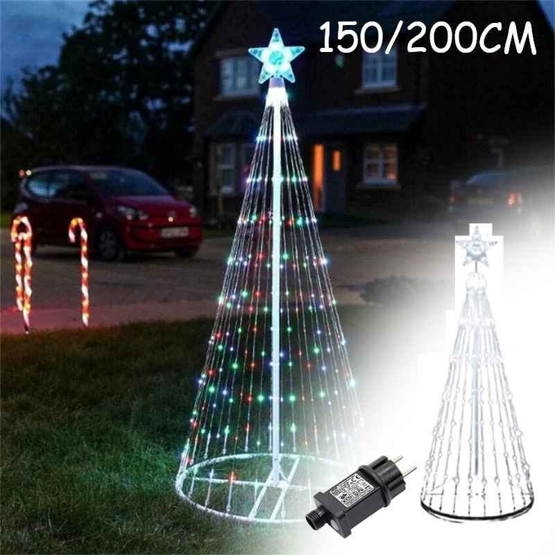 Christmas Lights Outdoor - Controlchristmas, новинка, светодиодная Рождественская елка, внутреннее