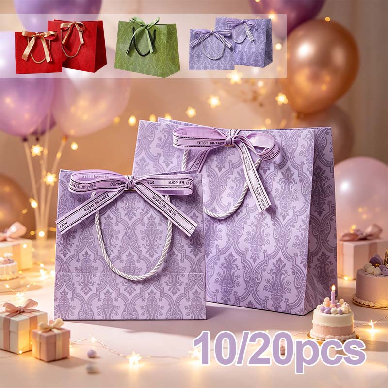 Gift Box Wrap Set - Роскошные плотные картонные пакеты для покупок