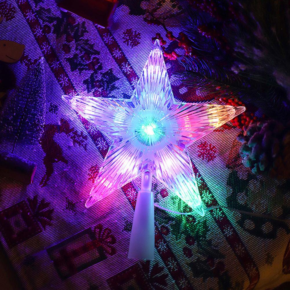 Star Tree Topper - Топпер для рождественской елки со звездами