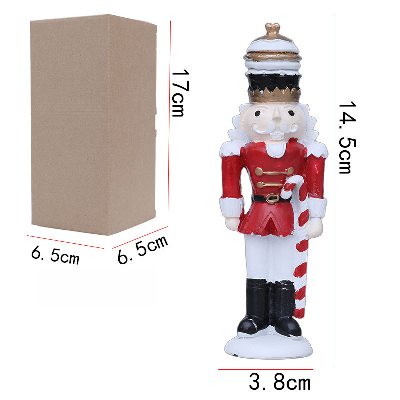 Nutcracker Figurine - Фигурка Щелкунчика из смолы, 14,5 см,