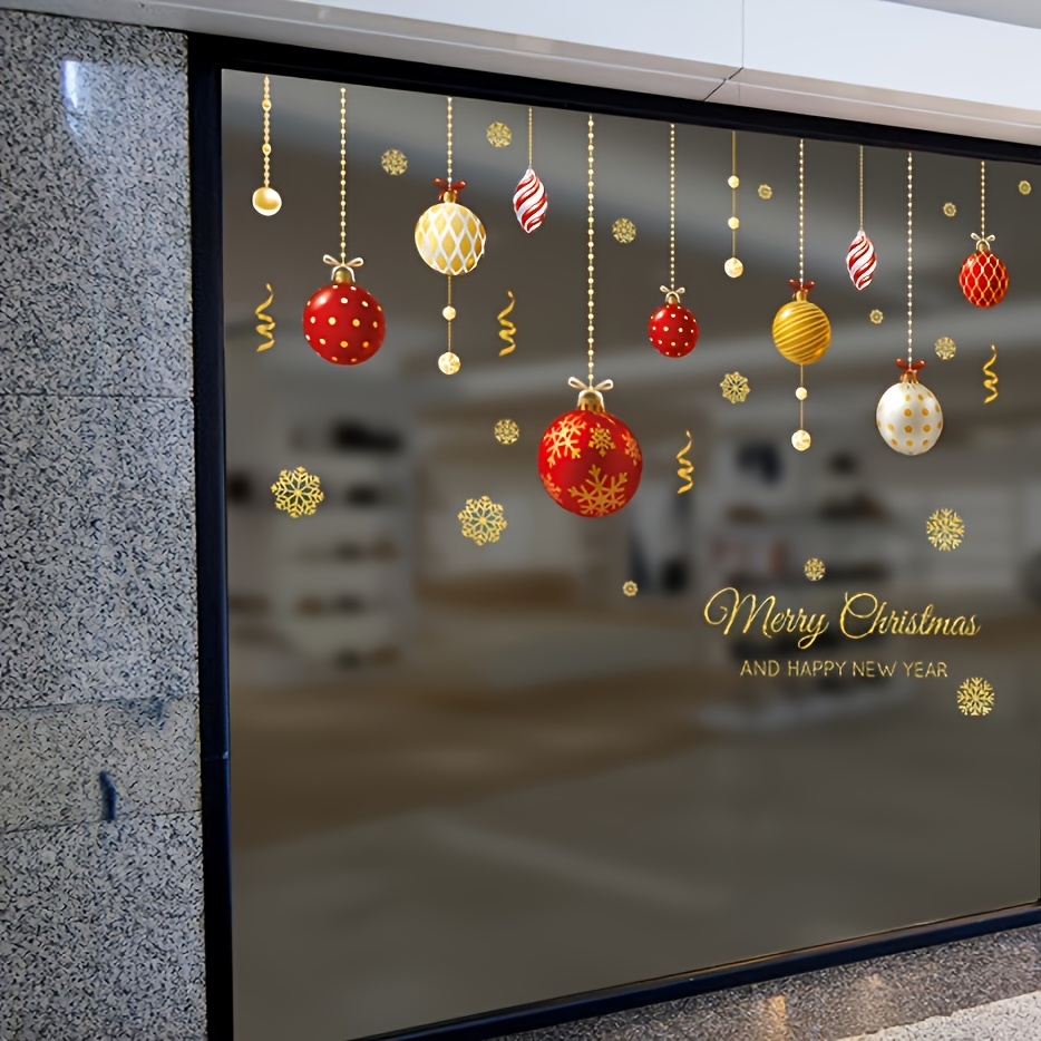 1 шт. многоразовые наклейки на – обзор и цена Snowflake Window Decal