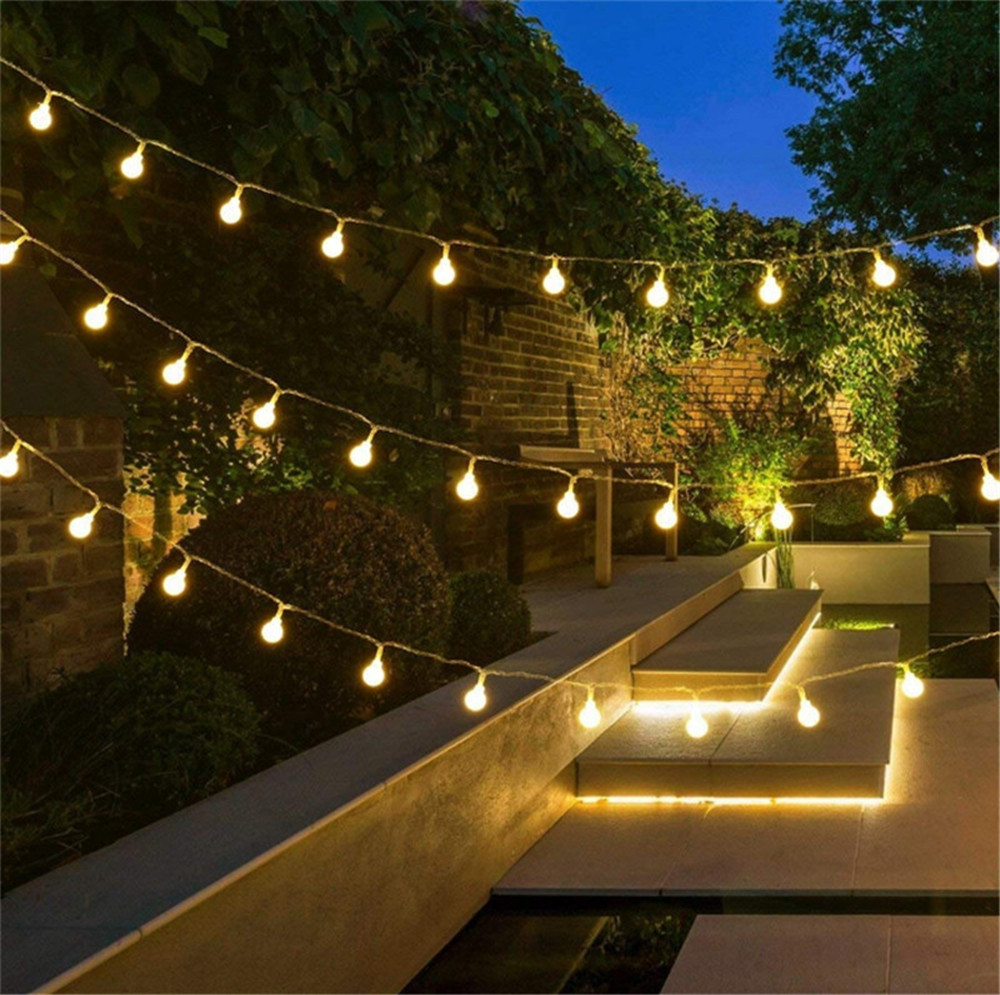 Светодиодные гирлянды 3-10 м н – обзор и цена Christmas Lights Outdoor