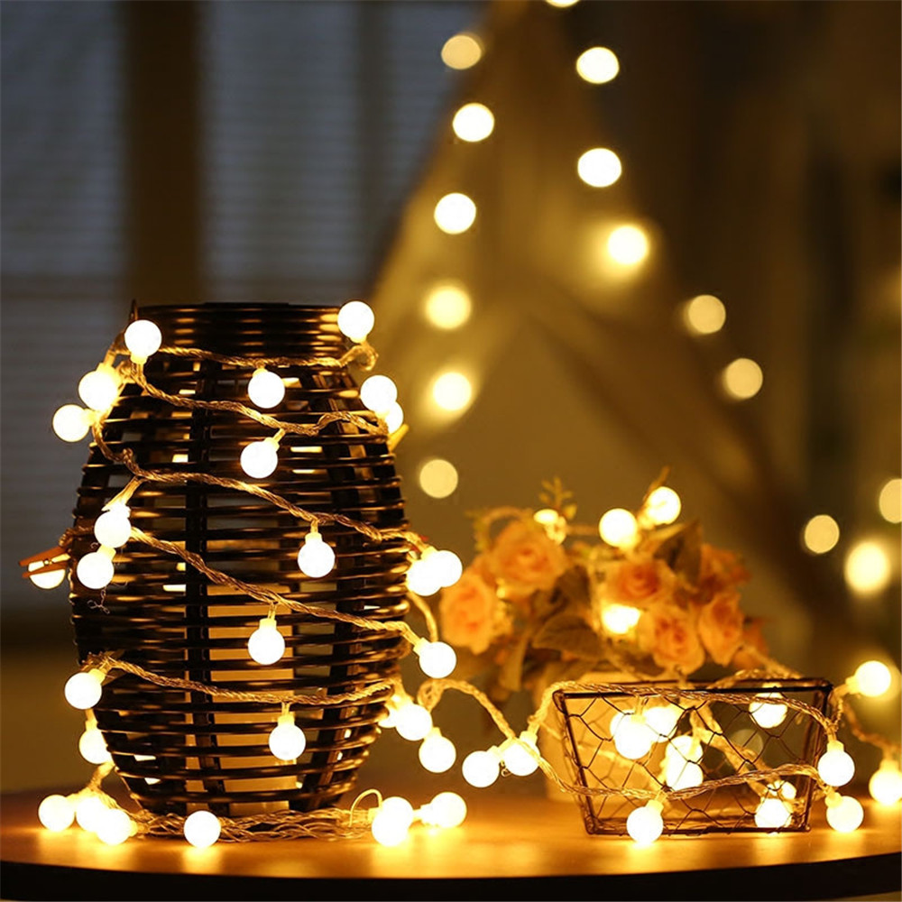 Светодиодные гирлянды 3-10 м н – обзор и цена Christmas Lights Outdoor