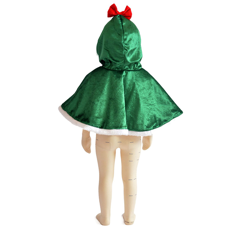 Рождественское пончо с капюшон – обзор и цена Elf Costume Christmas
