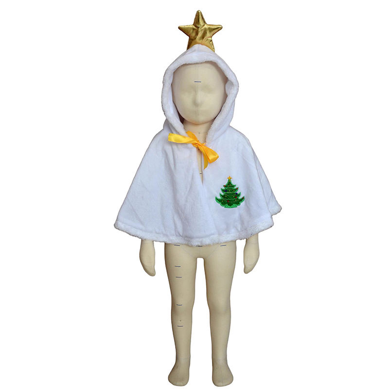 Рождественское пончо с капюшон – обзор и цена Elf Costume Christmas