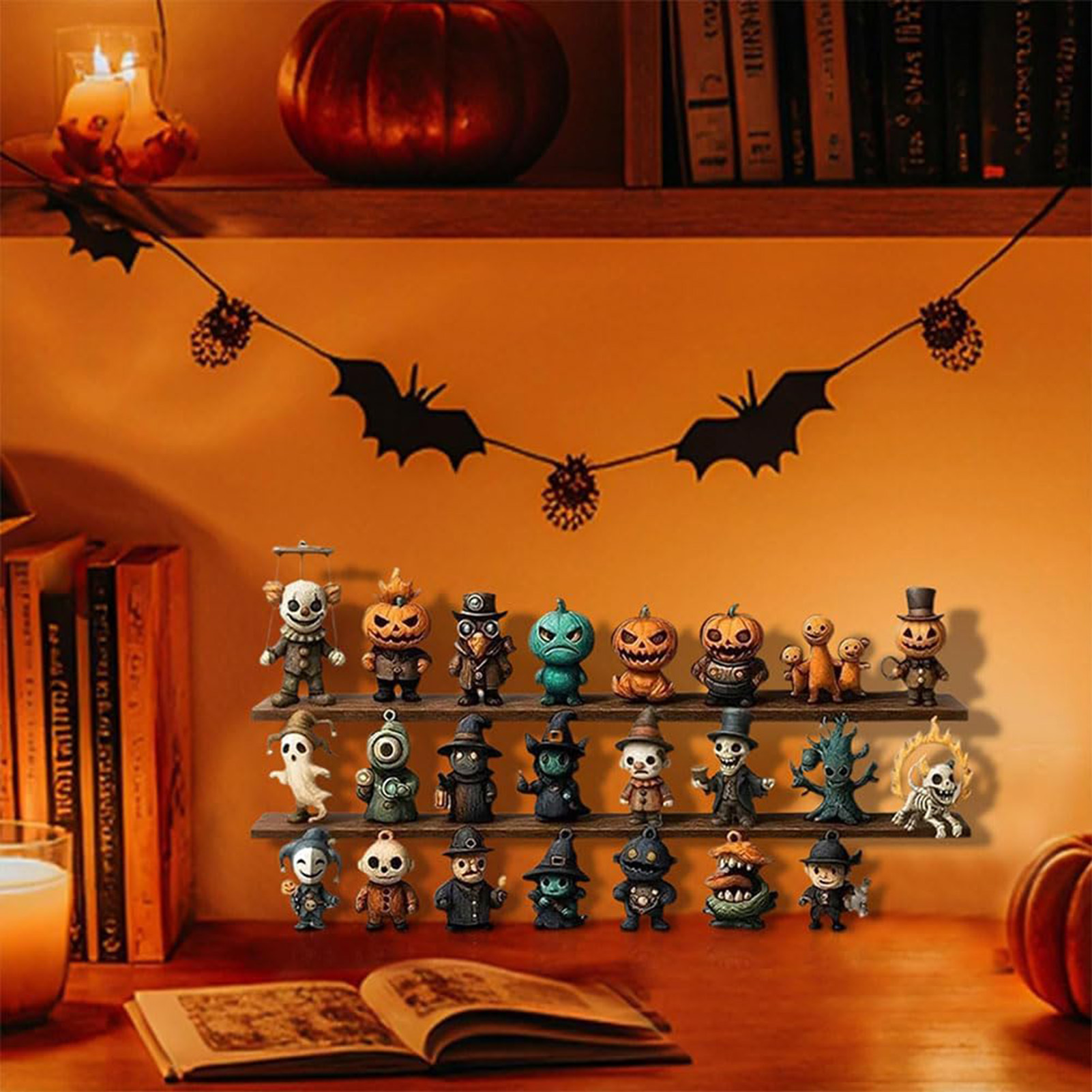 31 ночи боящегося на Хэллоуин  – обзор и цена Advent Calendar Gift