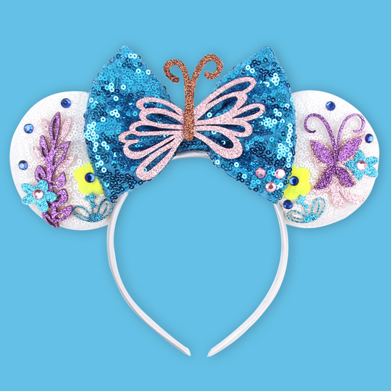 Повязка на голову с ушками Dis – обзор и цена Ribbon Bow Gift