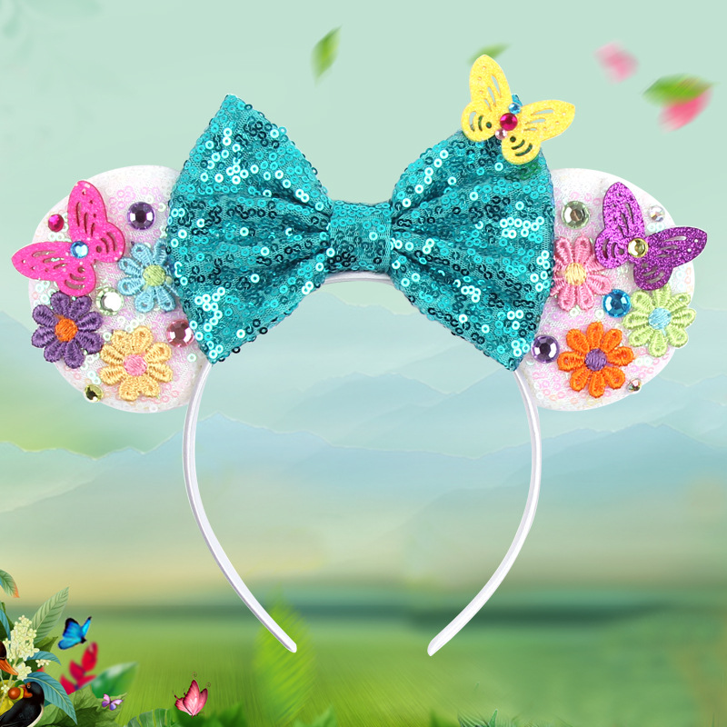 Повязка на голову с ушками Dis – обзор и цена Ribbon Bow Gift