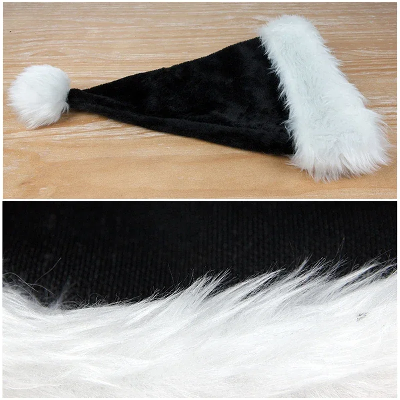 Рождественская черная плюшевая – обзор и цена Santa Hat Plush