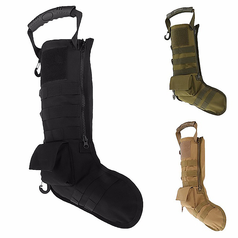 Новогодняя сумка-чехол MOLLE в – обзор и цена Christmas Stocking Hanging