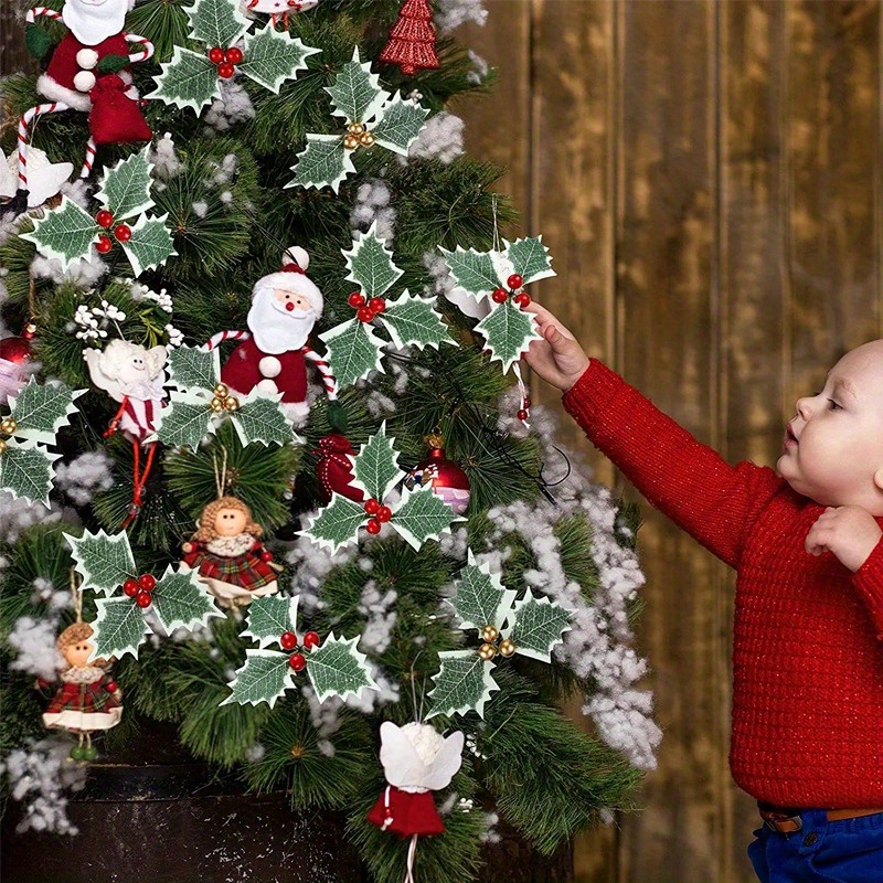 10 шт. искусственных ягод остр – обзор и цена Christmas Wreath Fake