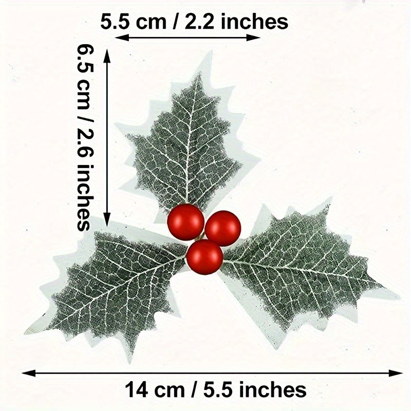 10 шт. искусственных ягод остр – обзор и цена Christmas Wreath Fake
