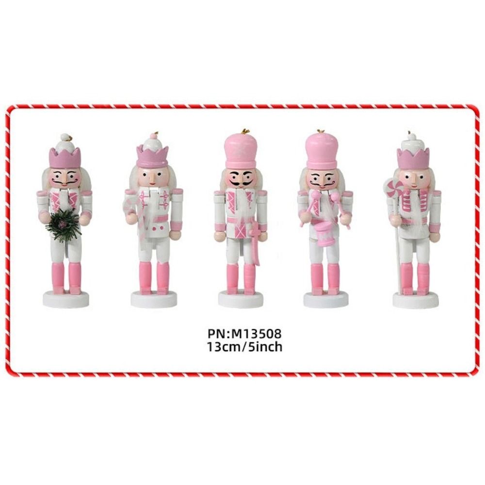 Набор из 5 винтажных расписных – обзор и цена Nutcracker Figurine