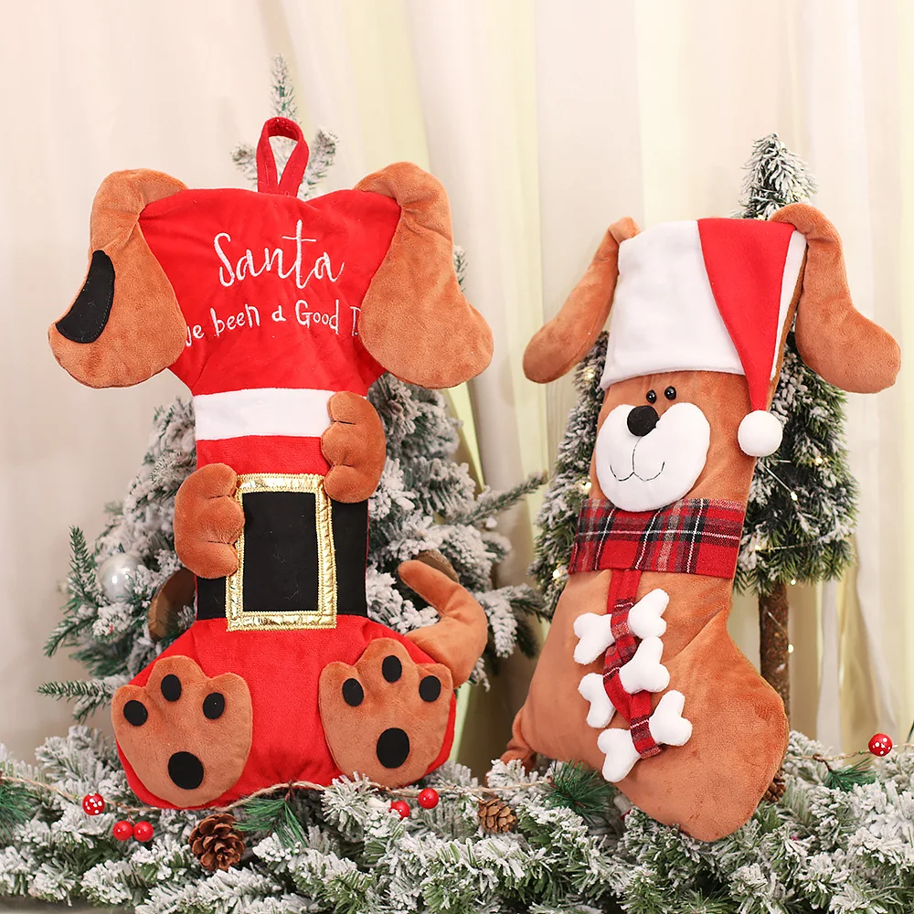 3D-носки для животных на Рожде – обзор и цена Christmas Stocking Hanging