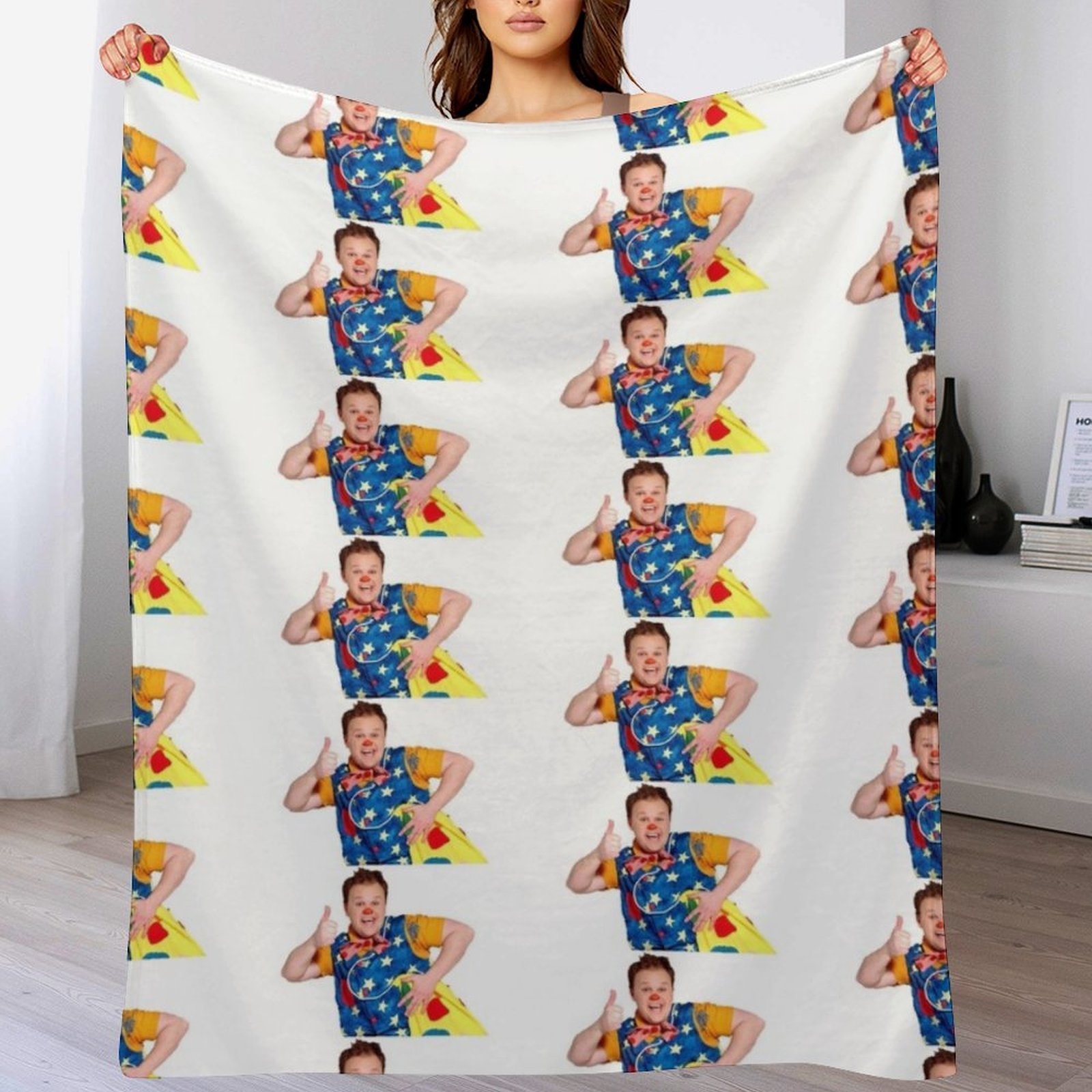 Плед Mr Tumble: уютное одеяло  – обзор и цена Christmas Throw Blanket