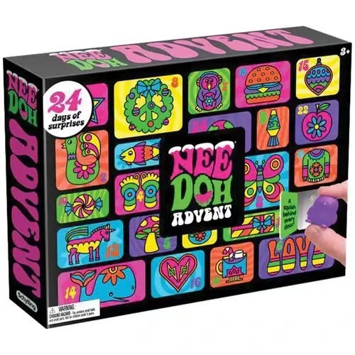 Адвент-календарь Nee Doh: 24 м – обзор и цена Advent Calendar Gift
