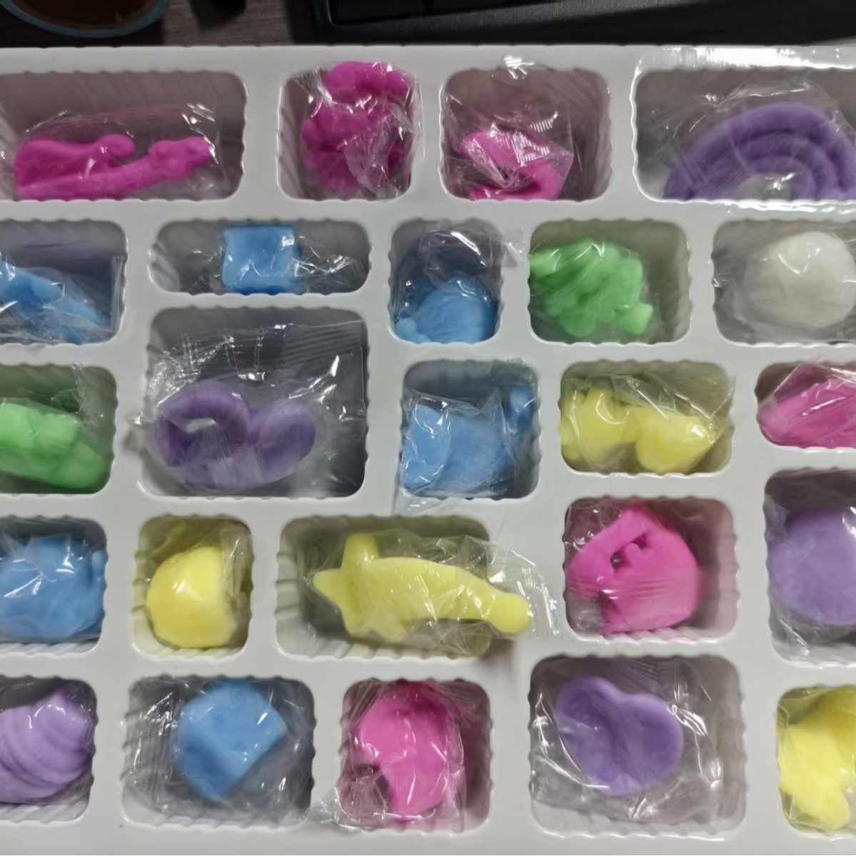 Адвент-календарь Nee Doh: 24 м – обзор и цена Advent Calendar Gift