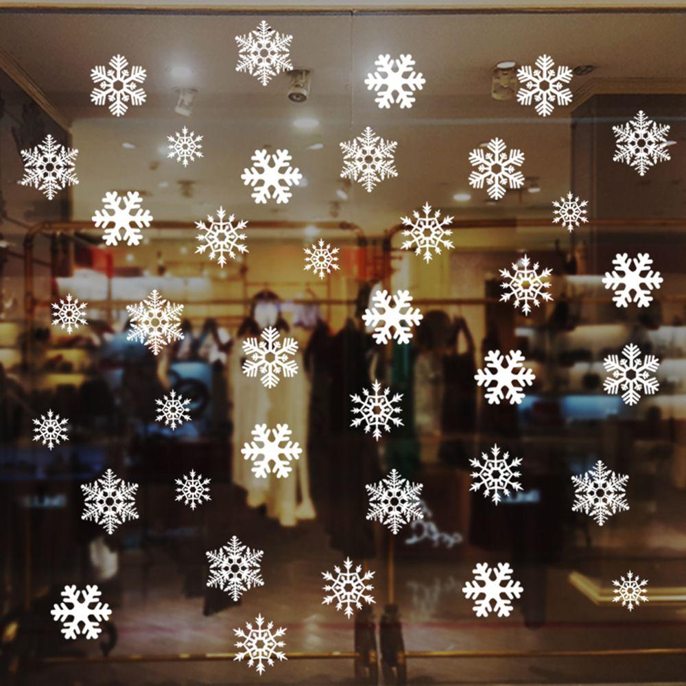 27/38 шт., украшения для дома – обзор и цена Snowflake Window Decal