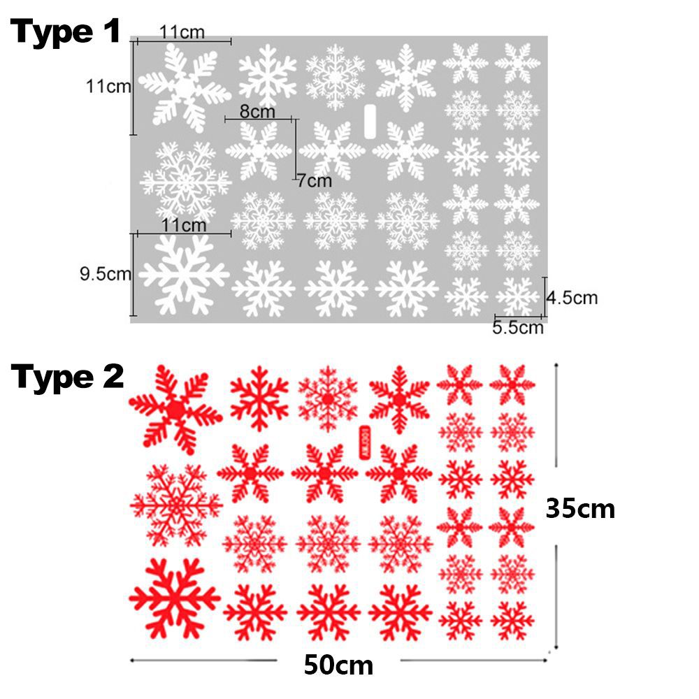 27/38 шт., украшения для дома – обзор и цена Snowflake Window Decal
