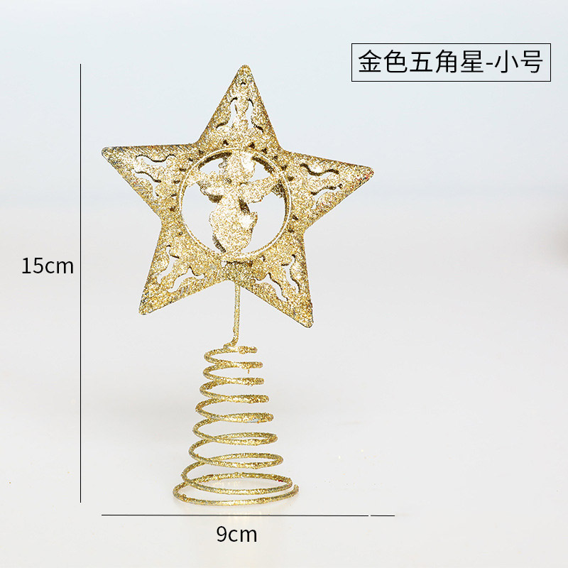 Рождественская елка, украшение – обзор и цена Star Tree Topper