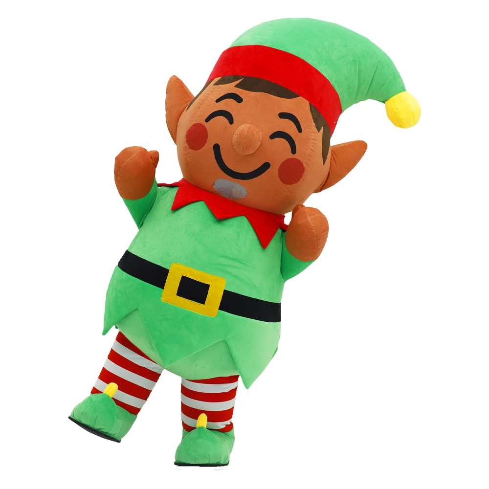 Надувной рождественский эльф,  – обзор и цена Elf Costume Christmas