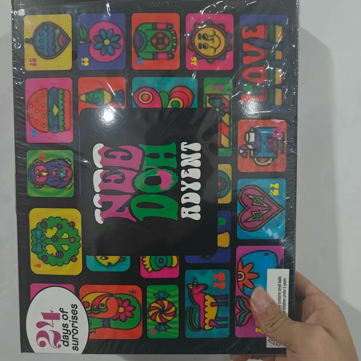 Новый горячий подарок: Адвент- – обзор и цена Advent Calendar Gift