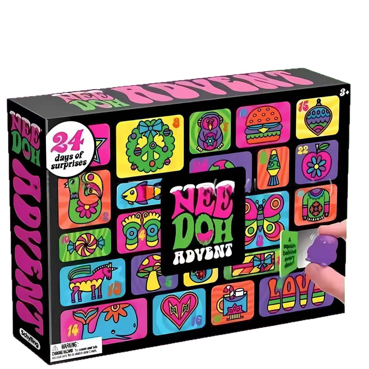 Новый горячий подарок: Адвент- – обзор и цена Advent Calendar Gift