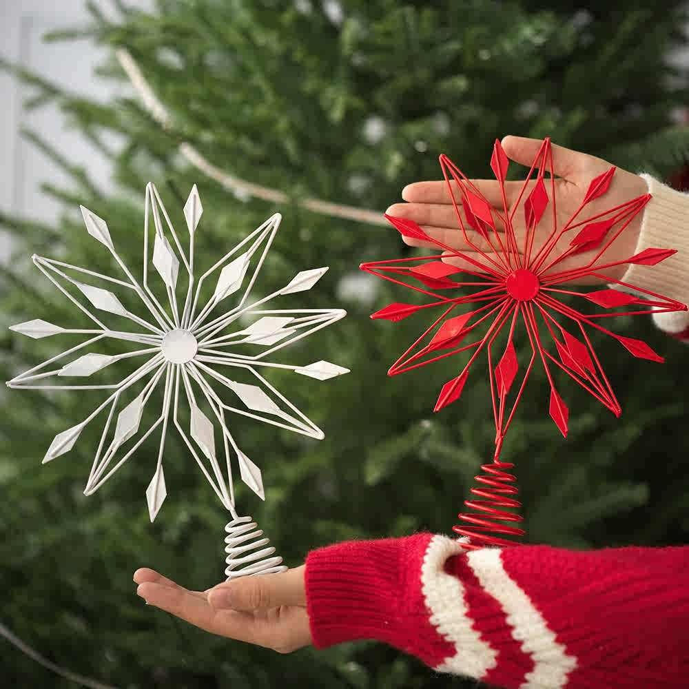 12,6-дюймовые креативные свето – обзор и цена Star Tree Topper