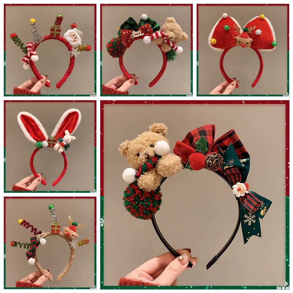 Рождественское украшение, Рожд – обзор и цена Reindeer Antlers Headband