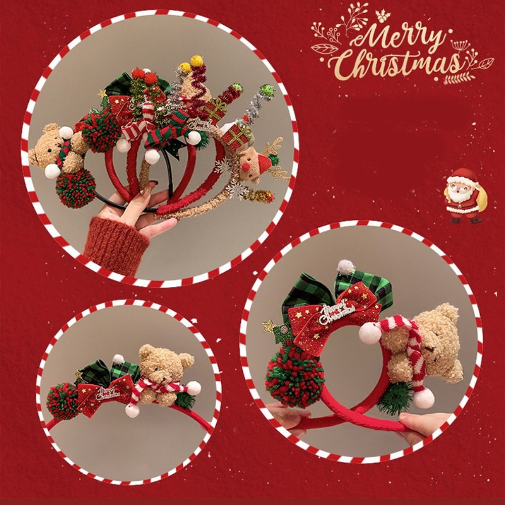 Рождественское украшение, Рожд – обзор и цена Reindeer Antlers Headband