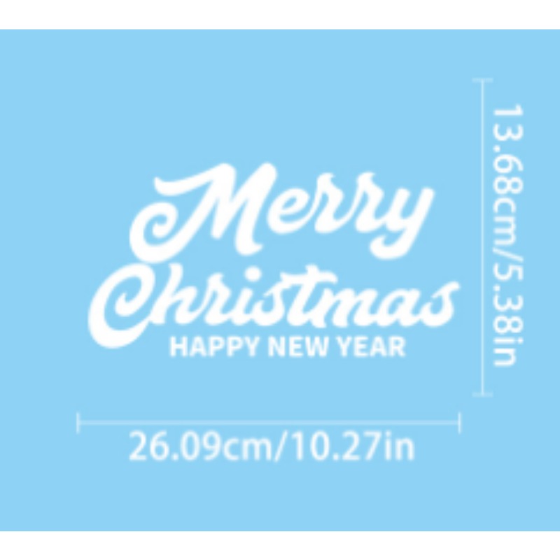 Снеговик Снежинка Лось Рождест – обзор и цена Snowflake Window Decal