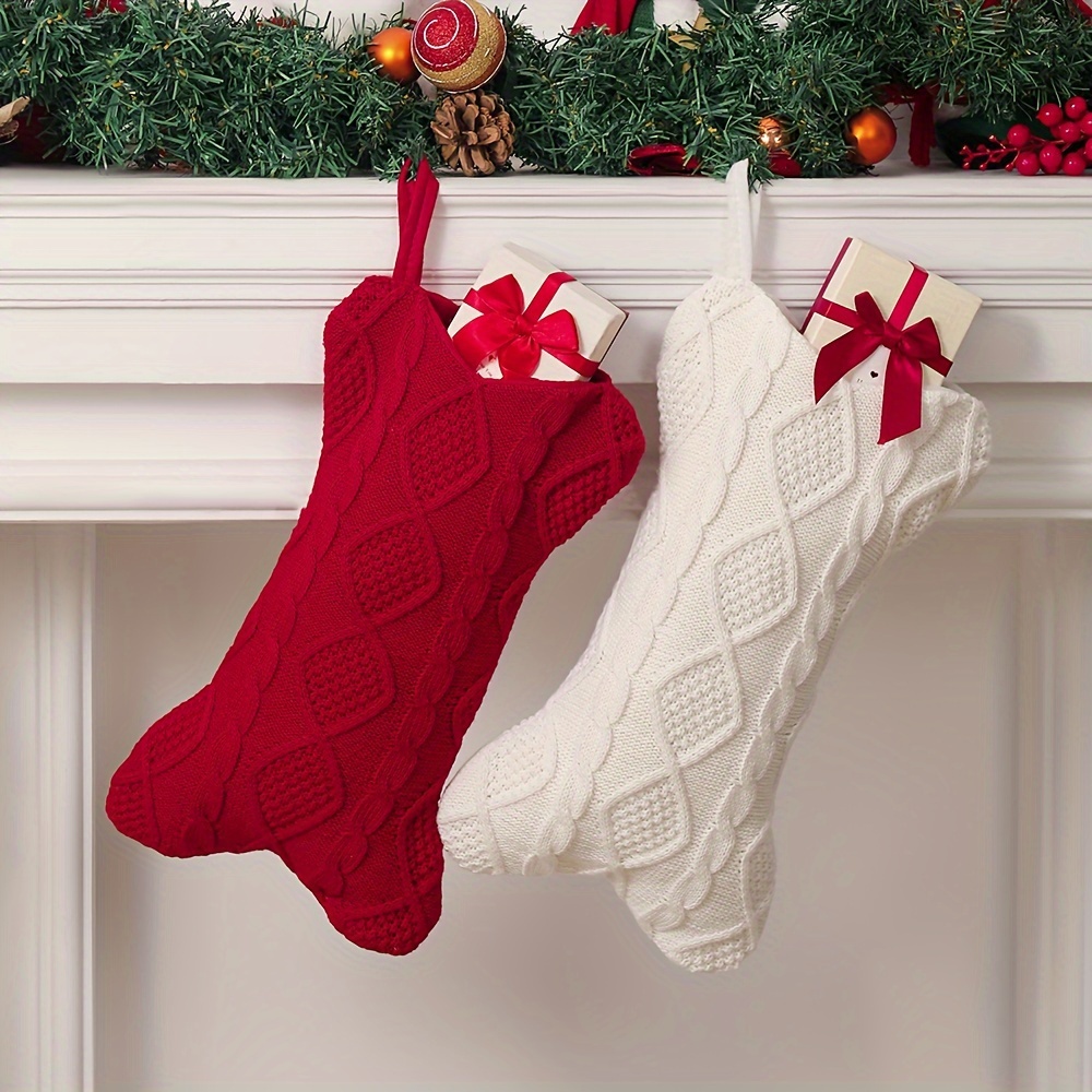 Рождественский чулок для собак – обзор и цена Christmas Stocking Hanging